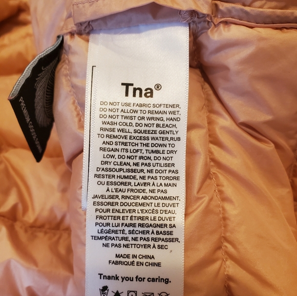 Palest Pink Packable Down Jacket - Picture 7 of 7